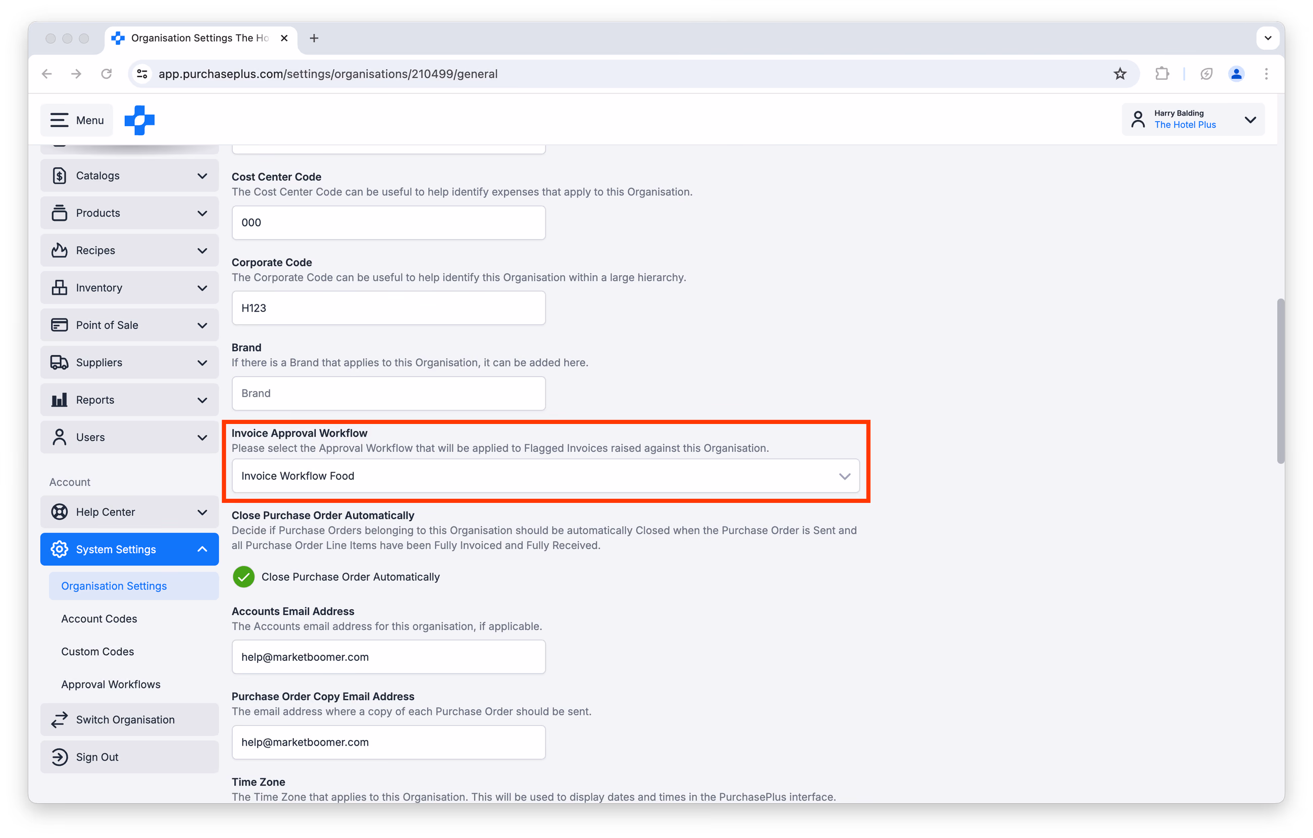 Assign a Workflow