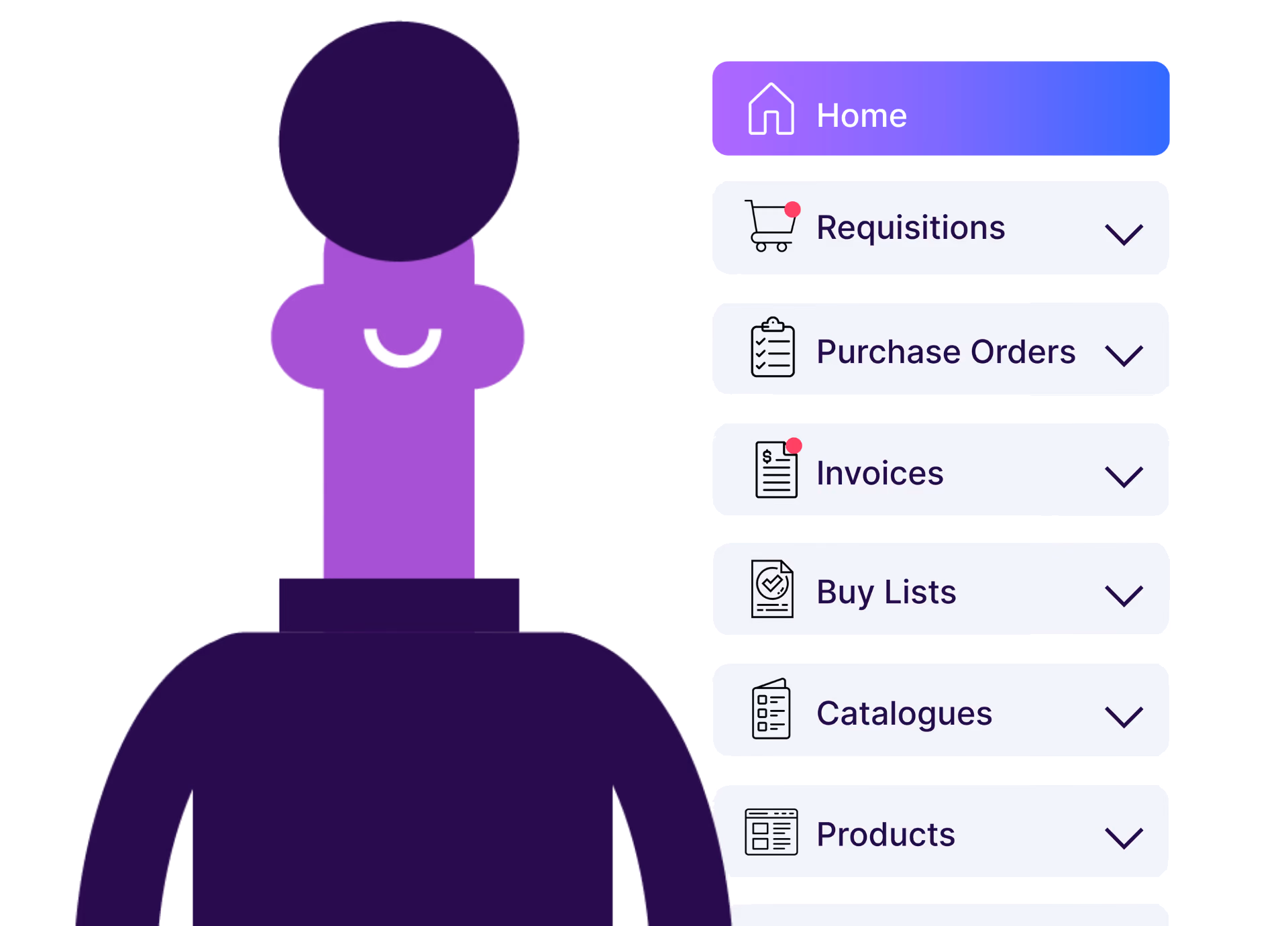 ERP sync console