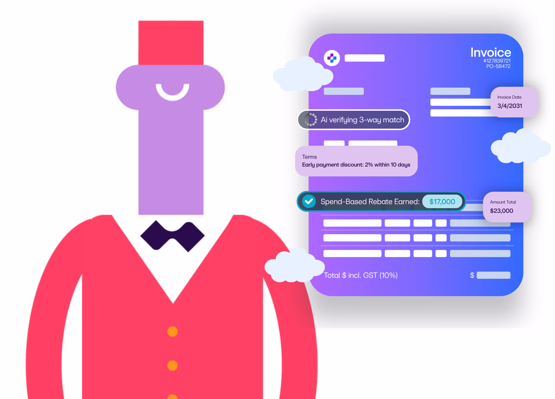 Paperless invoicing