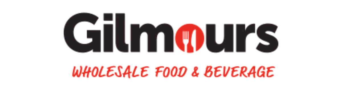 Gilmours Wholesale Food & Beverage logo