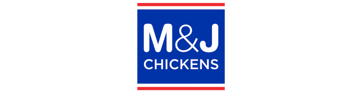 M&J Chickens logo